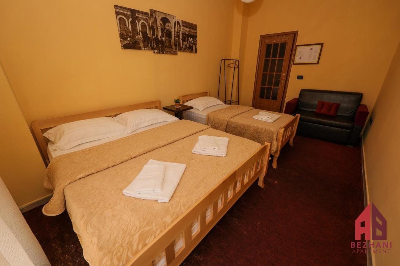 טיראנה Bezhani Apartments מראה חיצוני תמונה