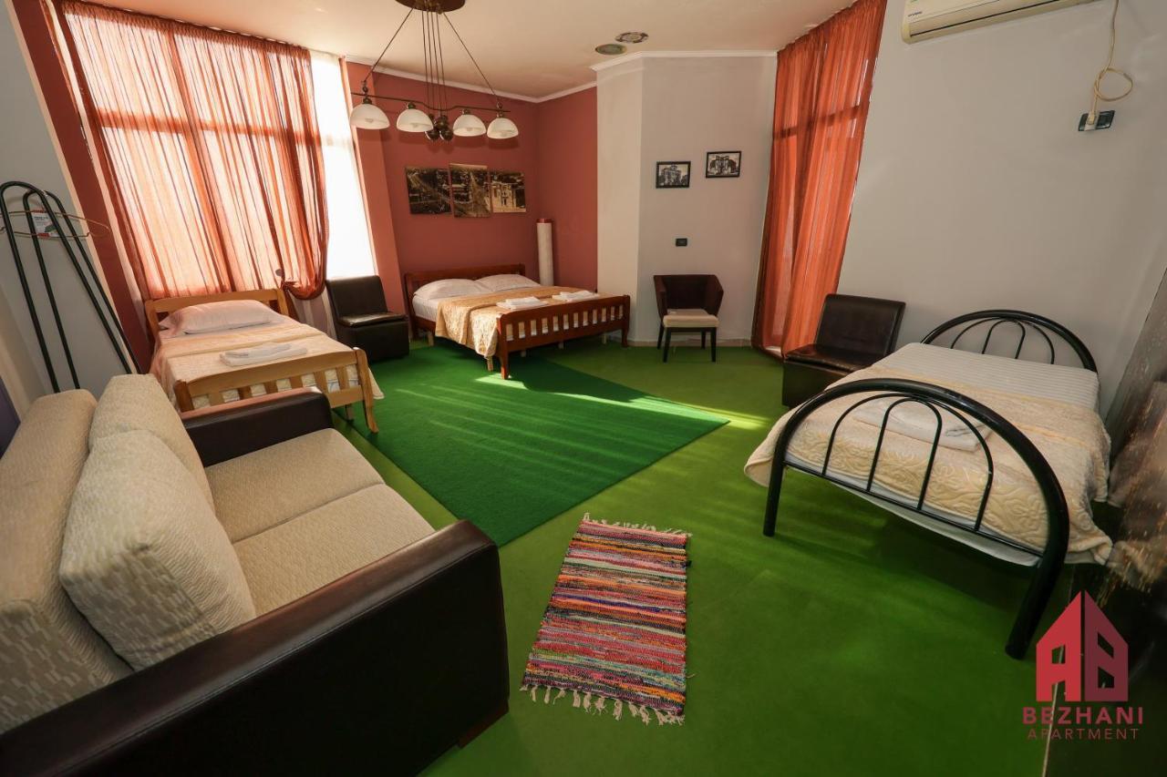 טיראנה Bezhani Apartments מראה חיצוני תמונה