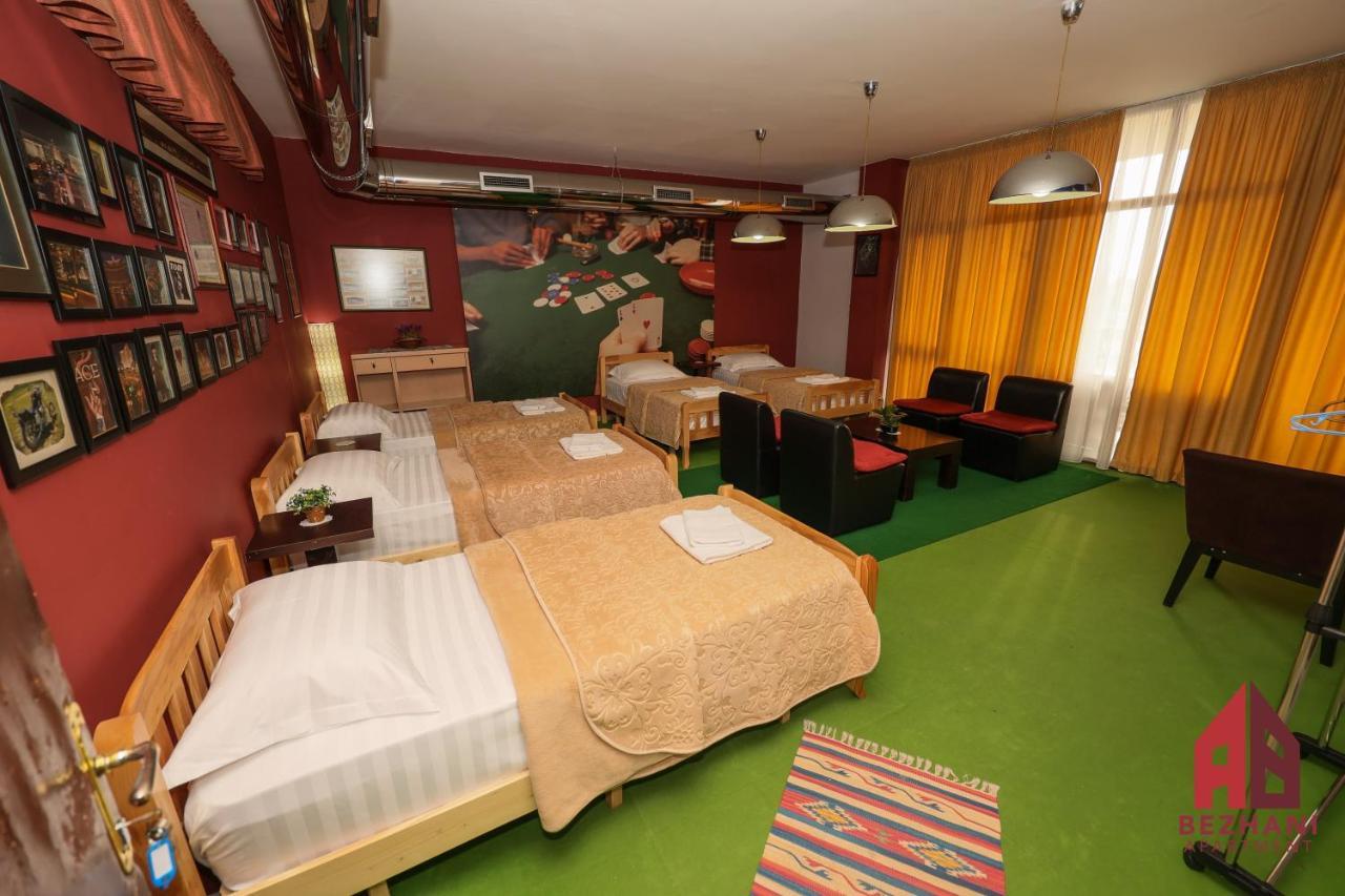 טיראנה Bezhani Apartments מראה חיצוני תמונה