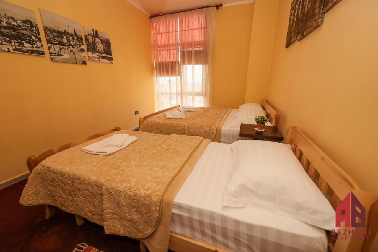 טיראנה Bezhani Apartments מראה חיצוני תמונה