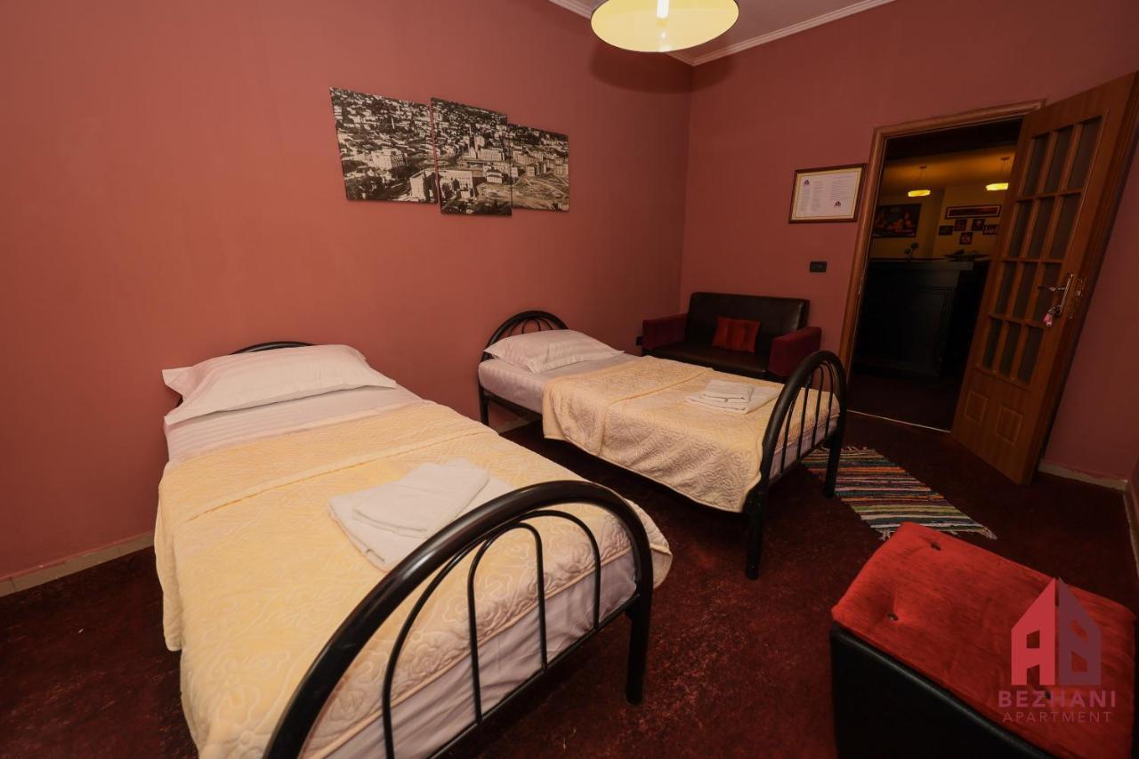 טיראנה Bezhani Apartments מראה חיצוני תמונה