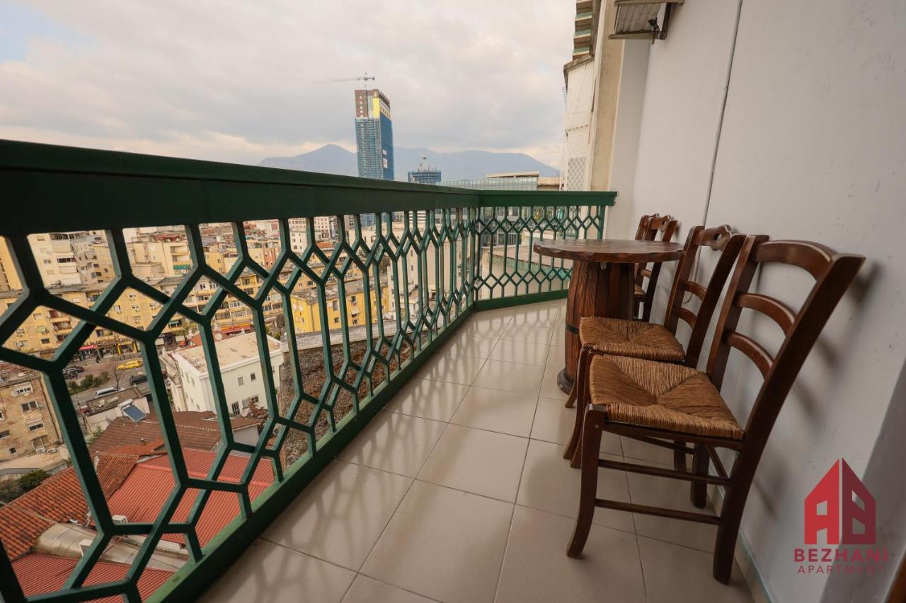 טיראנה Bezhani Apartments מראה חיצוני תמונה