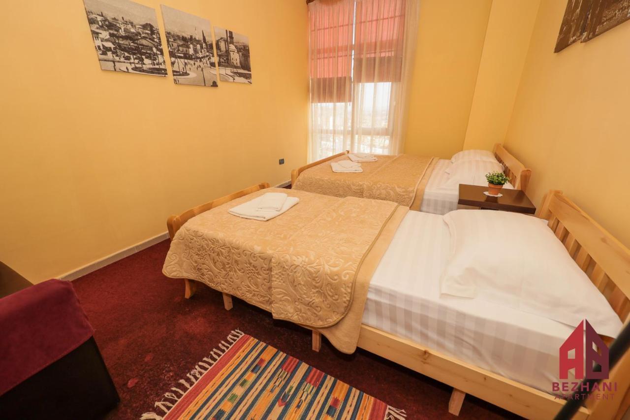טיראנה Bezhani Apartments מראה חיצוני תמונה