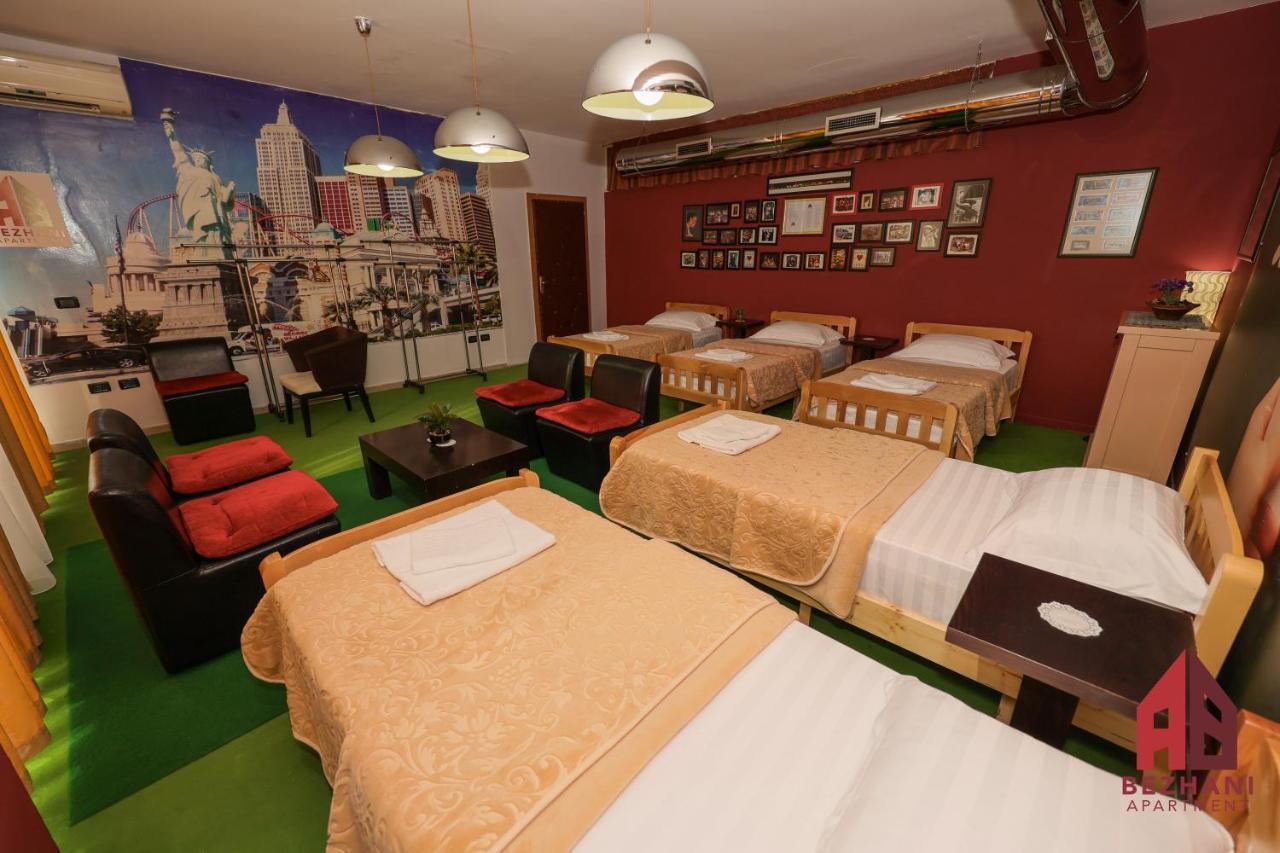 טיראנה Bezhani Apartments מראה חיצוני תמונה
