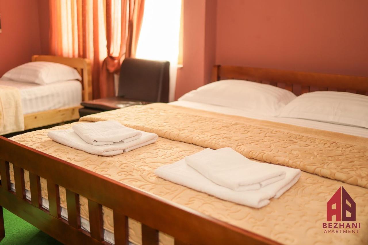 טיראנה Bezhani Apartments מראה חיצוני תמונה