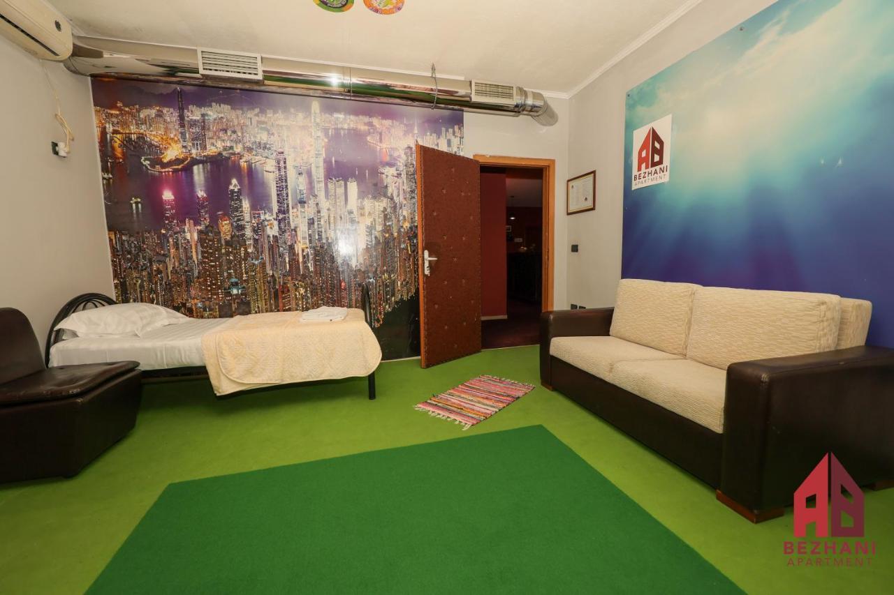 טיראנה Bezhani Apartments מראה חיצוני תמונה