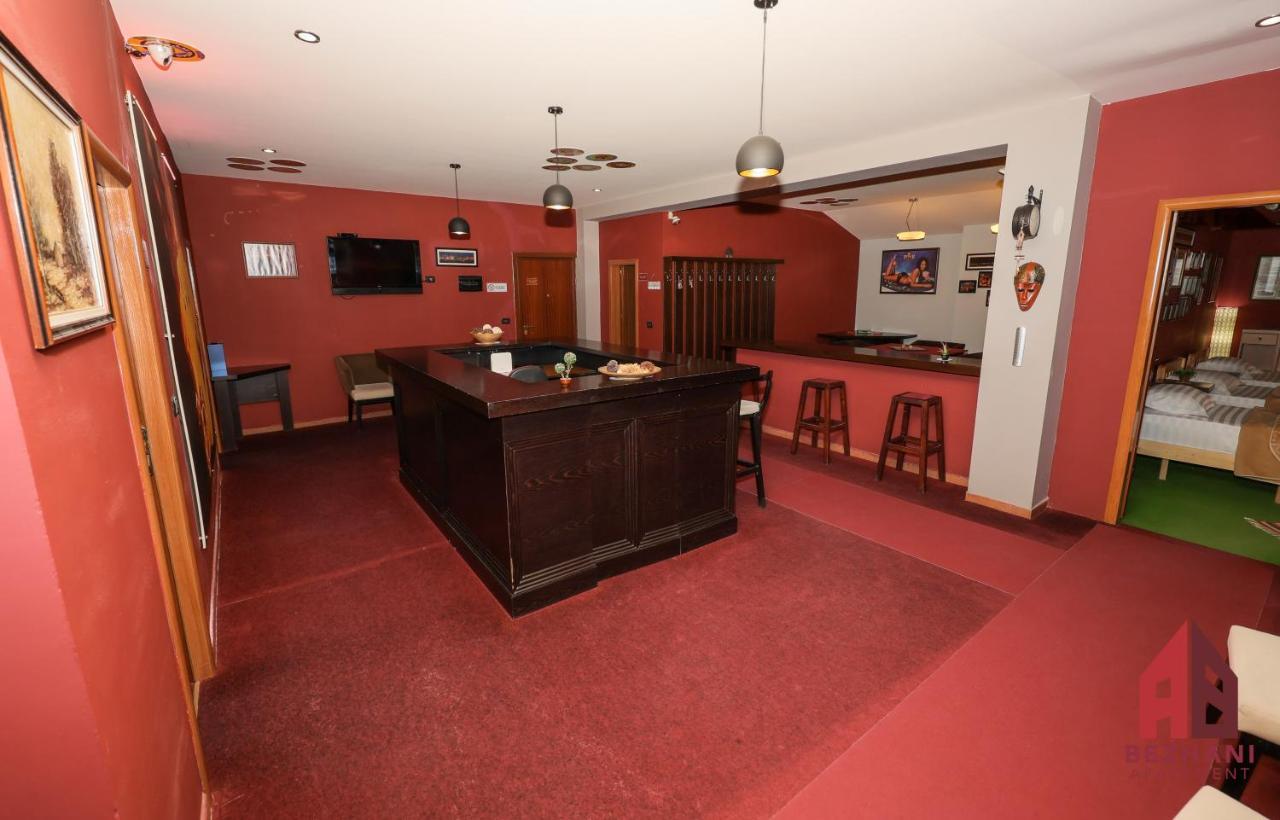 טיראנה Bezhani Apartments מראה חיצוני תמונה