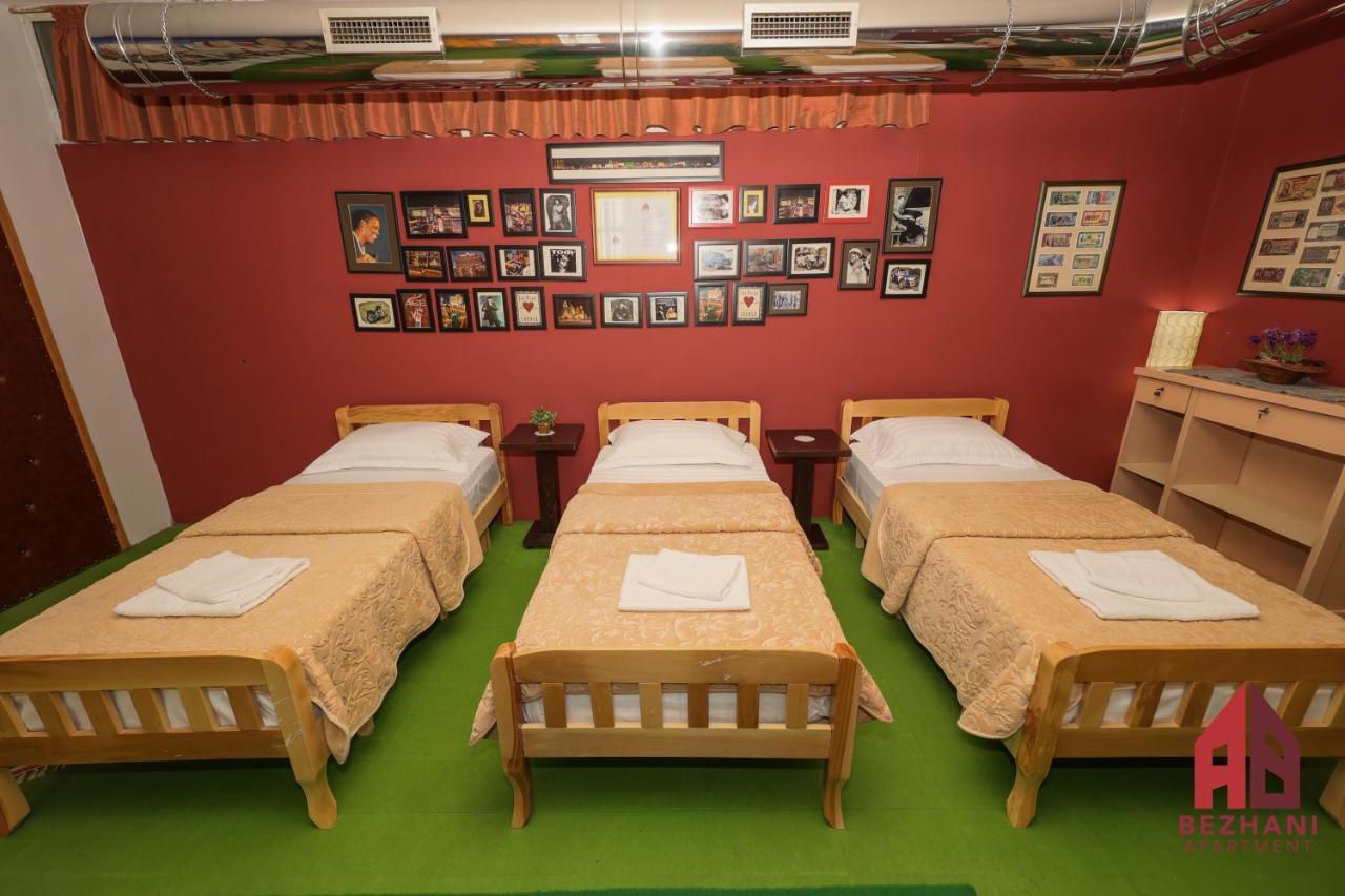 טיראנה Bezhani Apartments מראה חיצוני תמונה