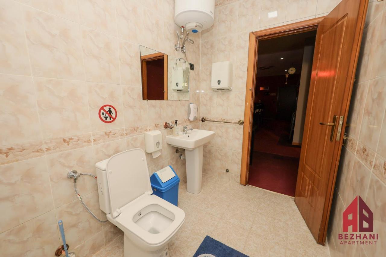 טיראנה Bezhani Apartments מראה חיצוני תמונה