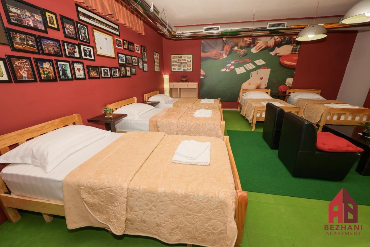 טיראנה Bezhani Apartments מראה חיצוני תמונה