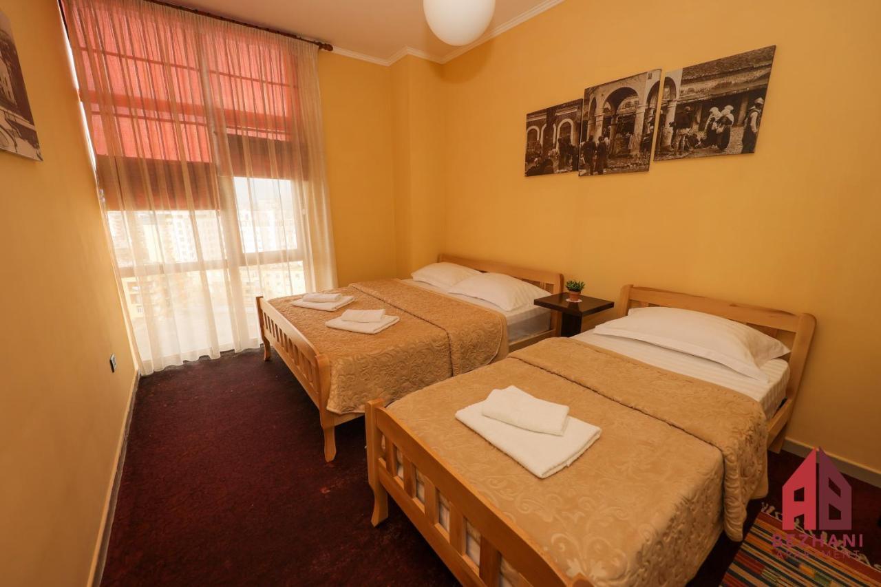 טיראנה Bezhani Apartments מראה חיצוני תמונה