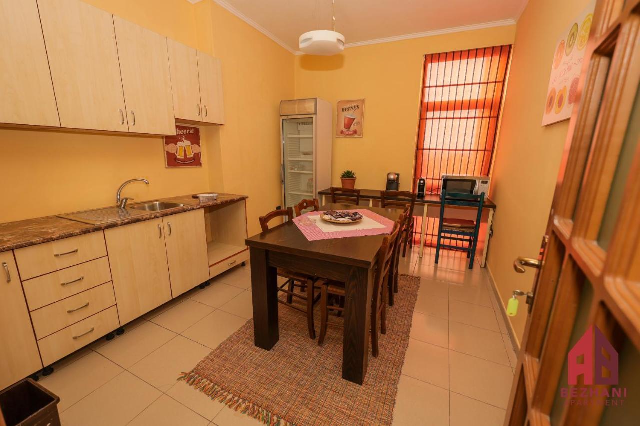 טיראנה Bezhani Apartments מראה חיצוני תמונה