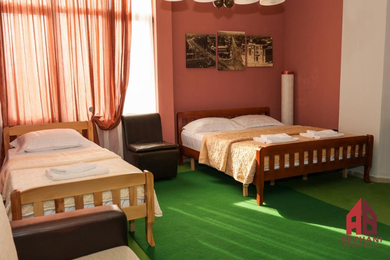 טיראנה Bezhani Apartments מראה חיצוני תמונה