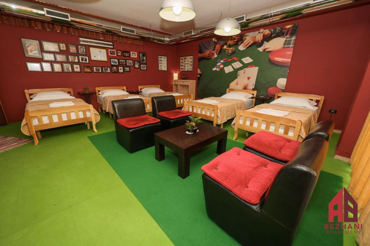 טיראנה Bezhani Apartments מראה חיצוני תמונה